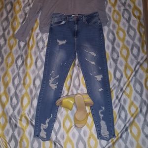 FOREVER 21 JEANS LOS ANGELES